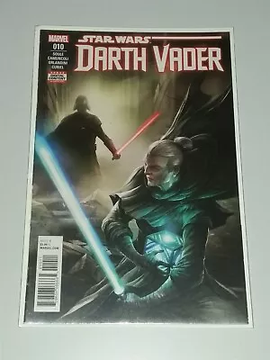 Buy Star Wars Darth Vader #10 Nm (9.4 Or Better) Marvel Comics March 2018 • 6.99£