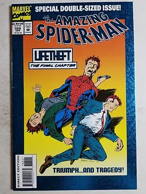 Buy Amazing Spider-Man (1963) #388 - Very Fine/Near Mint  • 6.32£