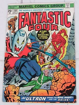 Buy Fantastic Four #150 Sept. 1974 Marvel Comics • 21.32£