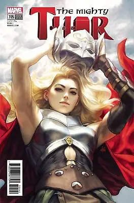 Buy Mighty Thor #705 Artgerm Var Leg Marvel Comics • 7.90£