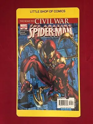 Buy Amazing Spider-Man #529 2nd Print VFNM 1st Iron Spider Suit MCU • 23.98£
