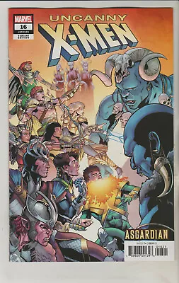 Buy Marvel Comics Uncanny X-men #16 June 2019 Asgardian Variant 1st Print Nm • 4.95£