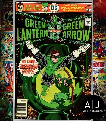 Buy Green Lantern #90 VF- 7.5 DC Comics • 10.21£