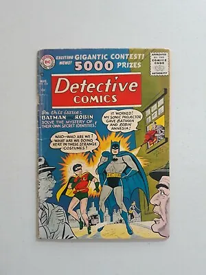 Buy Detective Comics 234 Golden Age Batman 1956 • 133.24£