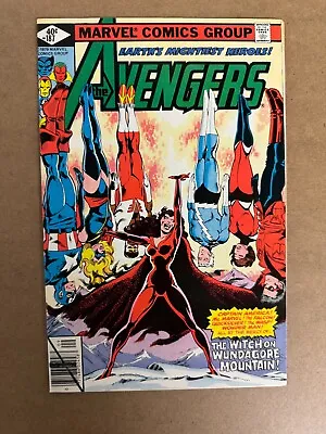 Buy The Avengers #187 - Sep 1979 - Vol.1 - Direct Edition - Minor Key - (9855) • 13.67£