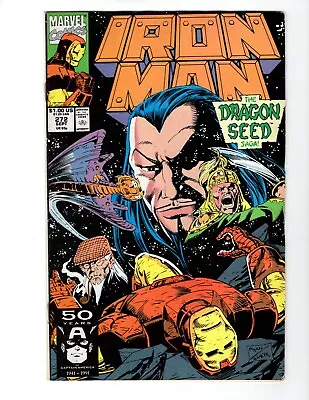 Buy Marvel Comics Iron Man Volume 1 Book #272 VF+ • 1.97£