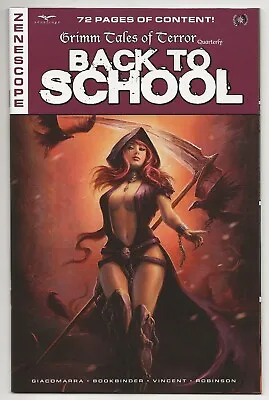 Buy Zenescope GRIMM TALES OF TERROR QUARTERLY BACK TO SCHOOL First Print Cover C • 2.56£