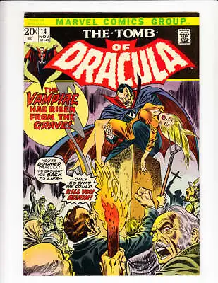 Buy 1973 The Tomb Of Dracula 14, 15, 16 FN+ 6.5 LOT • 84.54£