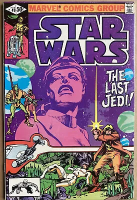 Buy Star Wars #49 July 1981 Death Of Jedidiah - The Last Jedi Key 🔑 Higher Grade • 29.99£