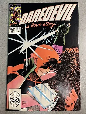 Buy Daredevil #255 (1988) Key! 2nd Appearance Of Typhoid Mary Marvel Comics • 6.34£
