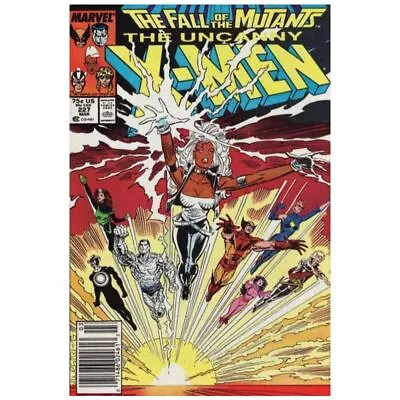 Buy Uncanny X-Men (1981 Series) #227 Newsstand In VF Minus Cond. Marvel Comics [c} • 8£