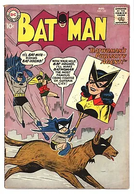 Buy * BATMAN #133 (1960) Bat-Mite, Ace & Batwoman Classic Very Good 4.0 * • 197.53£