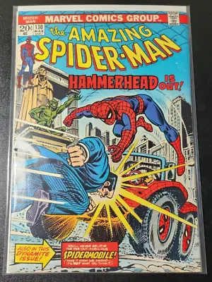 Buy Amazing Spider-Man #130 1st Appearance Of The Spidermobile 1974 John Romita Art • 27.67£