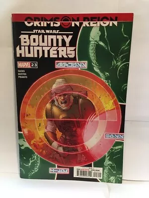 Buy Star Wars Bounty Hunters #23 VF/NM- Marvel Comics • 3.50£