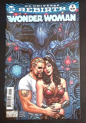 Buy Wonder Woman Rebirth #9 DC Comics NM • 2.99£