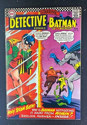 Buy Detective Comics (1937) #361 VG+ (4.5) Batman Robin Carmine Infantino • 19.76£