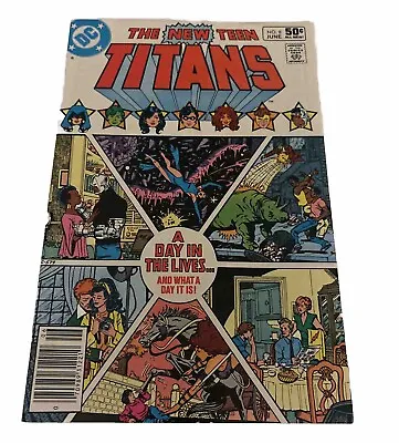 Buy The New Teen Titans #8 Newsstand (DC 1981) Key - 1st Terry Long FN/VF (box34) • 4.77£