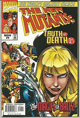 Buy The New Mutants #1 : November 1997 : Marvel Comics • 9.95£