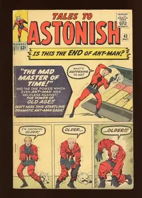 Buy Tales To Astonish #43 VG 4.0 High Res Scans *d • 100.31£