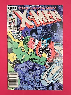 Buy UNCANNY X-MEN #191 (Marvel, 1985) Avengers~ 1st Nimrod ~ Newsstand • 11.85£