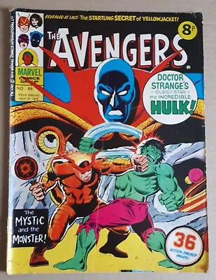 Buy The Avengers (Marvel Comics) (#89, May 1975) • 6£