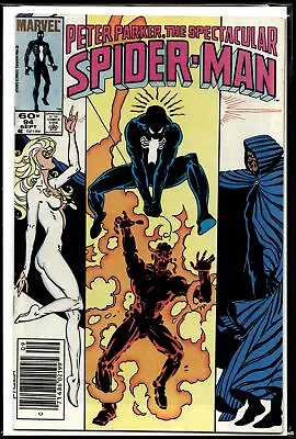 Buy 1984 Peter Parker Spectacular Spider-Man #94 Newsstand Marvel • 2.78£