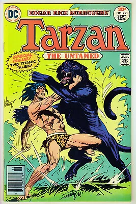 Buy Tarzan #253 (DC 1976) NM- • 12.85£