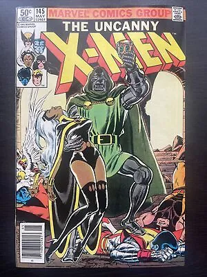 Buy Marvel Comics The Uncanny X-men # 145 Newsstand - Dr. Doom - High Grade • 31.53£