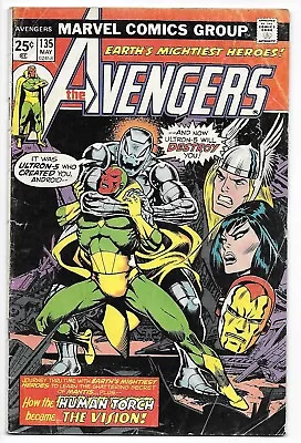 Buy Avengers #135 - Good Copy 3.5 Or So!! • 12.78£