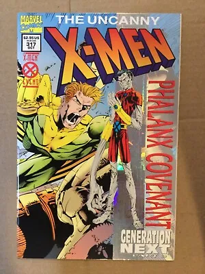 Buy Uncanny X-Men # 317 NM+ 9.6 Foil Cover • 20.10£