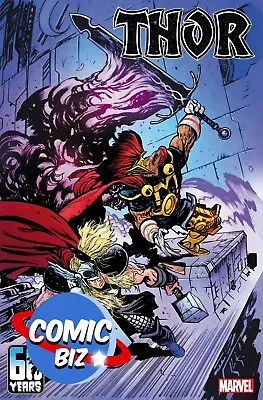 Buy Thor #24 (2022) 1st Printing Bag & Boarded Johnson Variant Cover Marvel Comics • 4.99£