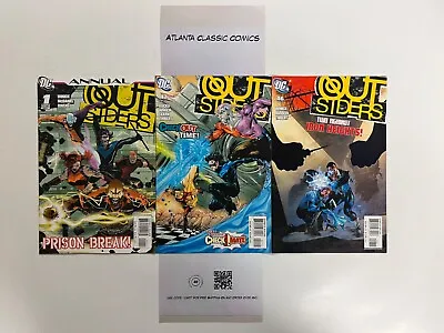 Buy 3 Outsiders DC Comic Books # 1 46 47 Superman Wonder Woman Batman 107 JS32 • 7.68£