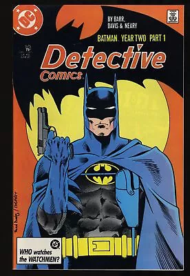 Buy Detective Comics #575 NM+ 9.6 McFarlane Batman Year 2 Part 1! DC Comics 1987 • 46.65£