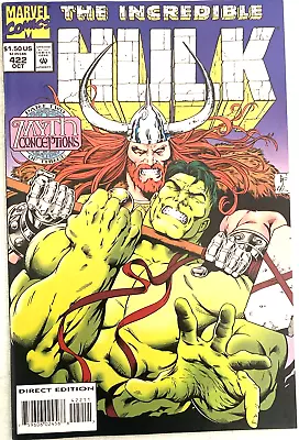 Buy The Incredible Hulk # 422. 1st Series.  Marvel Comics. Oct. 1994.  Vfn 8.0. • 3.99£