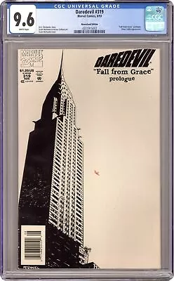 Buy Daredevil #319A.N CGC 9.6 Newsstand 1993 4331915002 • 56.22£