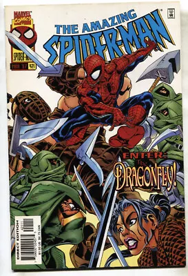 Buy AMAZING SPIDER-MAN #421 1st DRAGONFLY Comic Book NM- • 18.87£