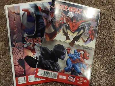 Buy Spider-Verse Team-Up Comics #1-3  • 19.76£