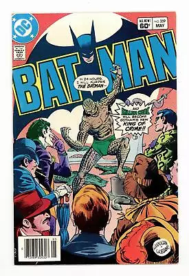 Buy Batman #359 VG/FN 5.0 1983 1st Comic Book Work By Dan Jurgens • 19.99£