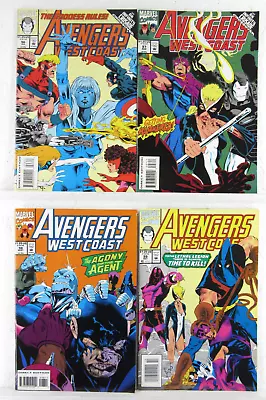 Buy AVENGERS WEST COAST #96-99 *Marvel Comics Lot *97 98 US Agent Combined Ship 1993 • 5.27£
