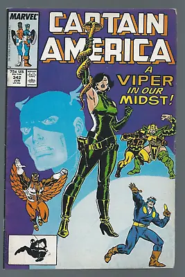 Buy Captain America #342 (1988) Marvel Comics   (609) • 1.58£