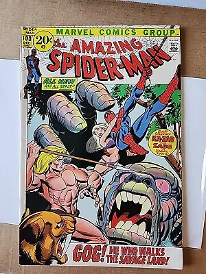 Buy Amazing Spider-Man 103 (Marel Comics 1972) Fine Ka-Zar • 27.67£