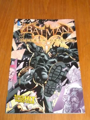 Buy Batman Arkham Origins DC Comics (Paperback)< 9781401254650 • 6.09£
