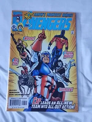 Buy Avengers, Vol.3 #26 Marvel (Mar’00) ‘…Under Cover Of  Night’. • 1.99£