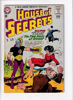 Buy House Of Secrets (1956) #  66 (4.0-VG) (1775963) Eclipso 1964 • 36£