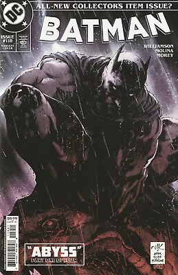 Buy Batman #118 - Viktor Bogdanovic Variant Cover - VF+/NM  • 3.99£