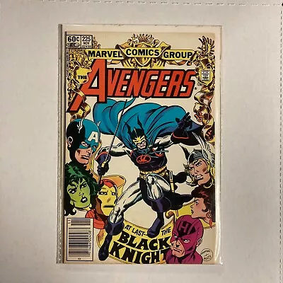 Buy The Avengers #225 - November 1982 / Marvel Comics • 3.06£