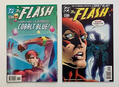 Buy Flash #143 & 144 Comics (DC 1998) 2 X NM Condition Issues. • 19.50£