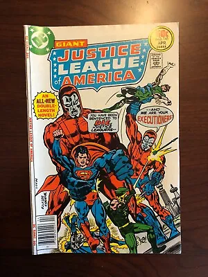 Buy JUSTICE LEAGUE OF AMERICA Vol. 18 No. 141 (April 1977) - DC Comic • 15.76£
