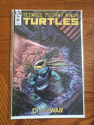 Buy Teenage Mutant Ninja Turtles #97 B Variant Nm Jennika City At War Idw Comic 2019 • 7.96£