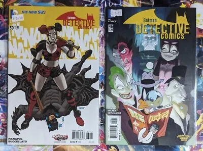 Buy DC Comics Batman Detective Comics: The New 52! Variant Covers • 9.99£